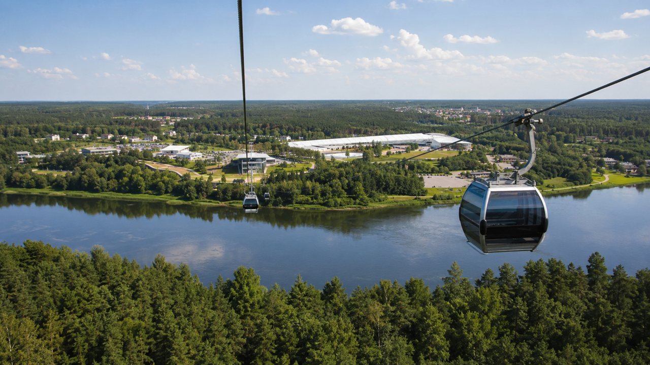 Nemunas Druskininkuose