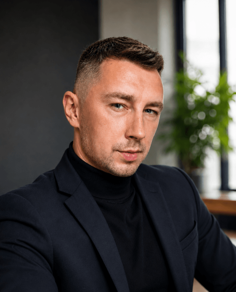 Mantas Radzevičius – NT brokeris Druskininkuose
