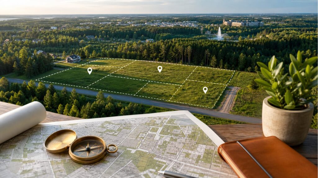 Sklypų kainos Druskininkų savivaldybėje 2026