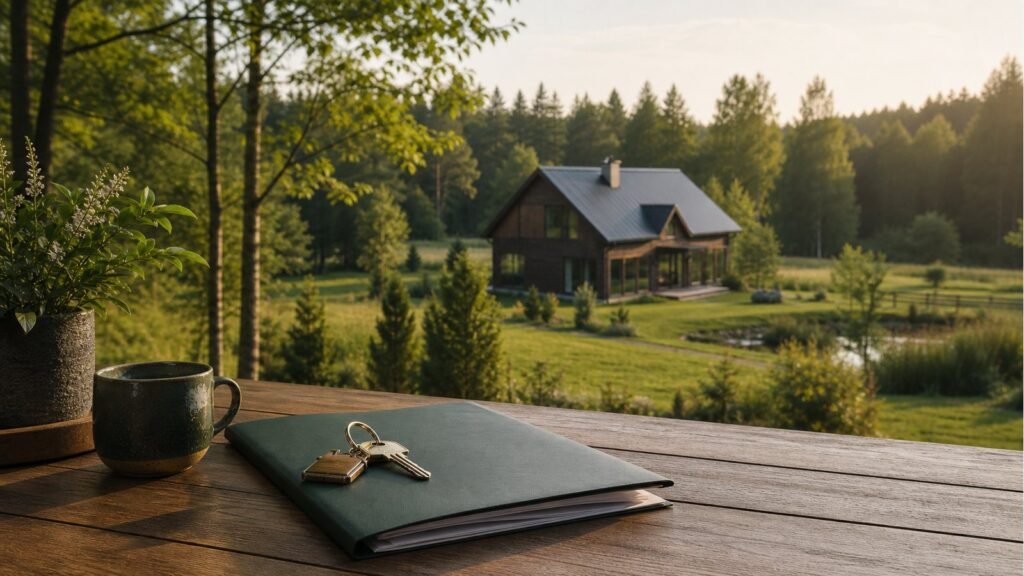Sodybos pardavimo pasiruošimas Dzūkijoje